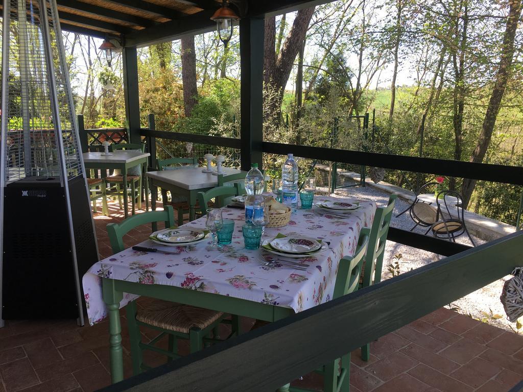 Agriturismo Il Paradiso Asciano Exterior photo