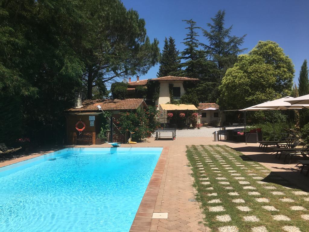 Agriturismo Il Paradiso Asciano Exterior photo