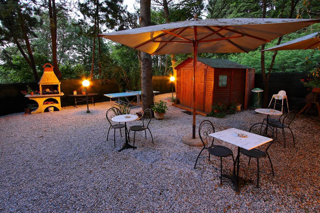 Agriturismo Il Paradiso Asciano Exterior photo